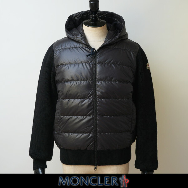 楽天市場】モンクレール ライトダウン パーカー メンズ ジップアップ