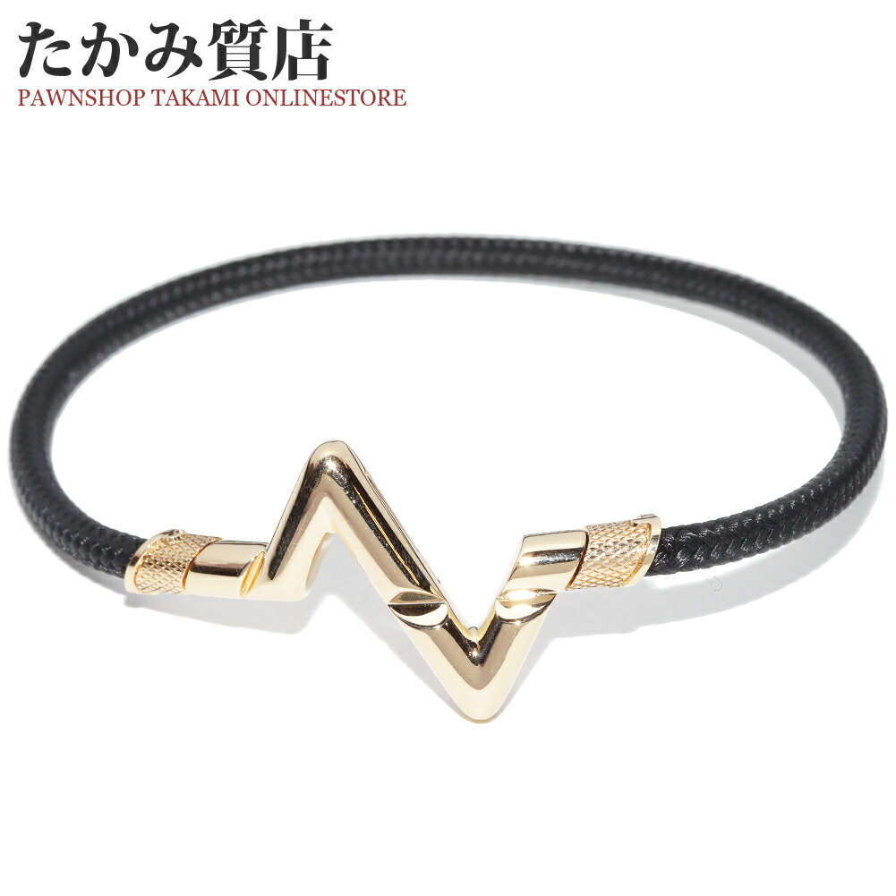 楽天市場】ルイヴィトン ブレスレット K18YG プレイ ヴォルト アップ