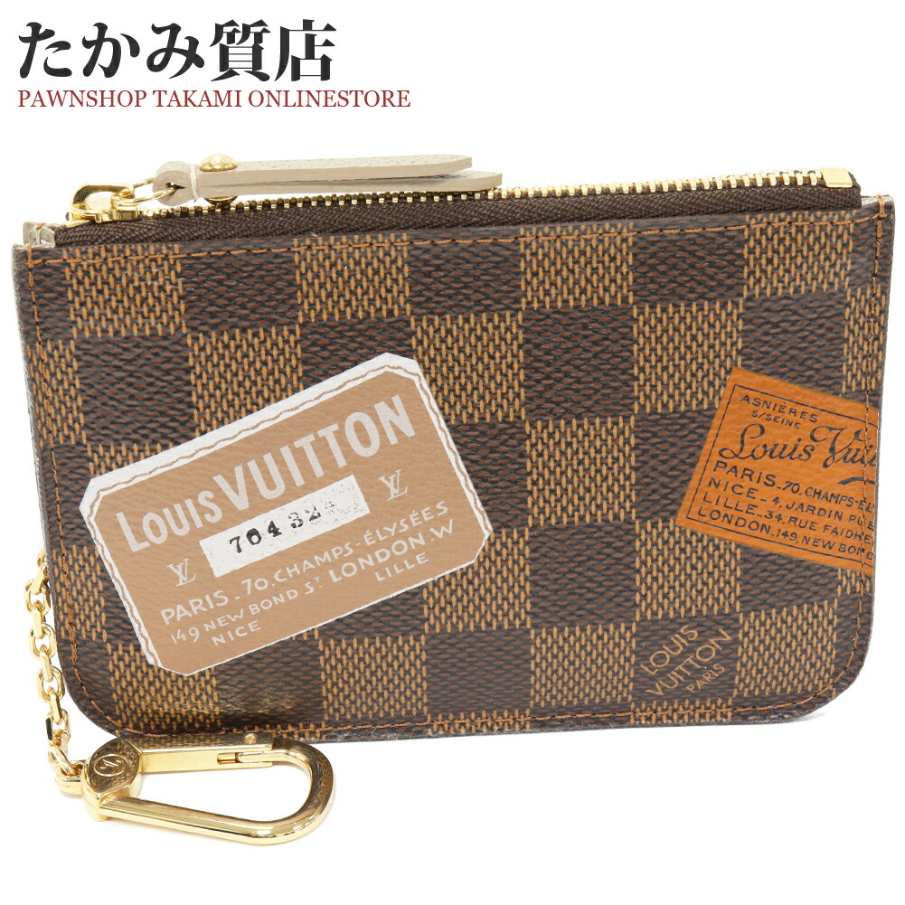 楽天市場】ルイヴィトン コインケース キーケース ダミエ ポシェット