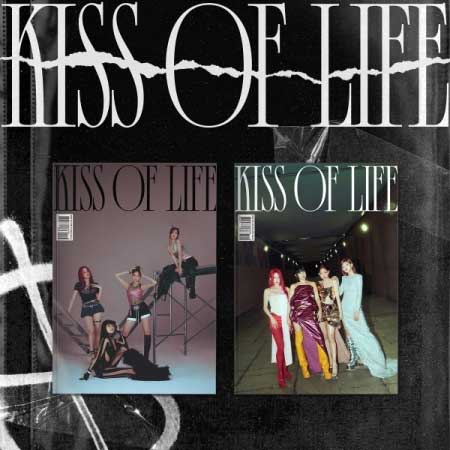 楽天市場】☆APPLEMUSIC特典☆ KISS OF LIFE - 3rd Mini Album 「Lose