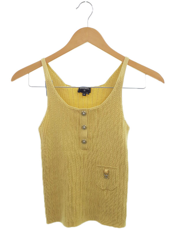 楽天市場】【アパレル】CHANEL シャネル レディース タンクトップ
