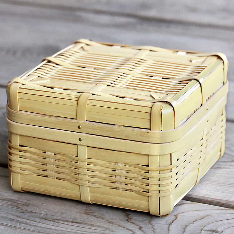 楽天市場】スズ竹市場かご(特大)篠竹 : 虎斑竹専門店 竹虎