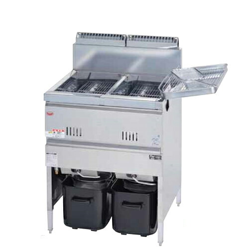 楽天市場】MGF-12TJ 【マルゼン】 ガスフライヤー 12L 卓上タイプ 幅