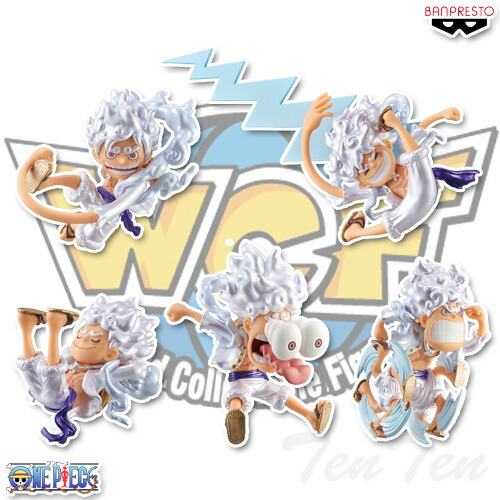 楽天市場】ワンピース スタンピート フィギュア WCF 全6種セット 劇場