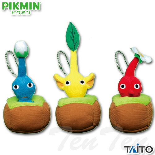 楽天市場】3体セット【ピクミン 大サイズ 引っこ抜き マスコット