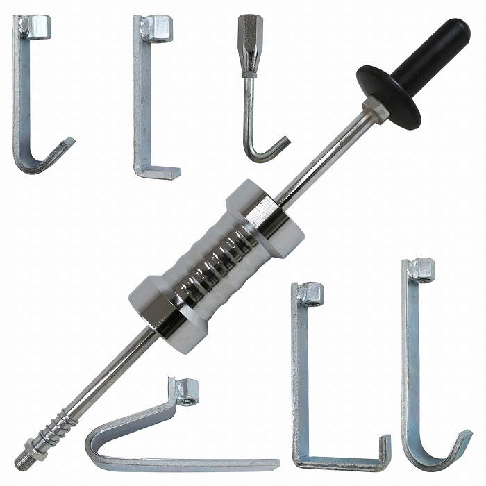 楽天市場】デントプーラー 板金 スライドハンマー セット