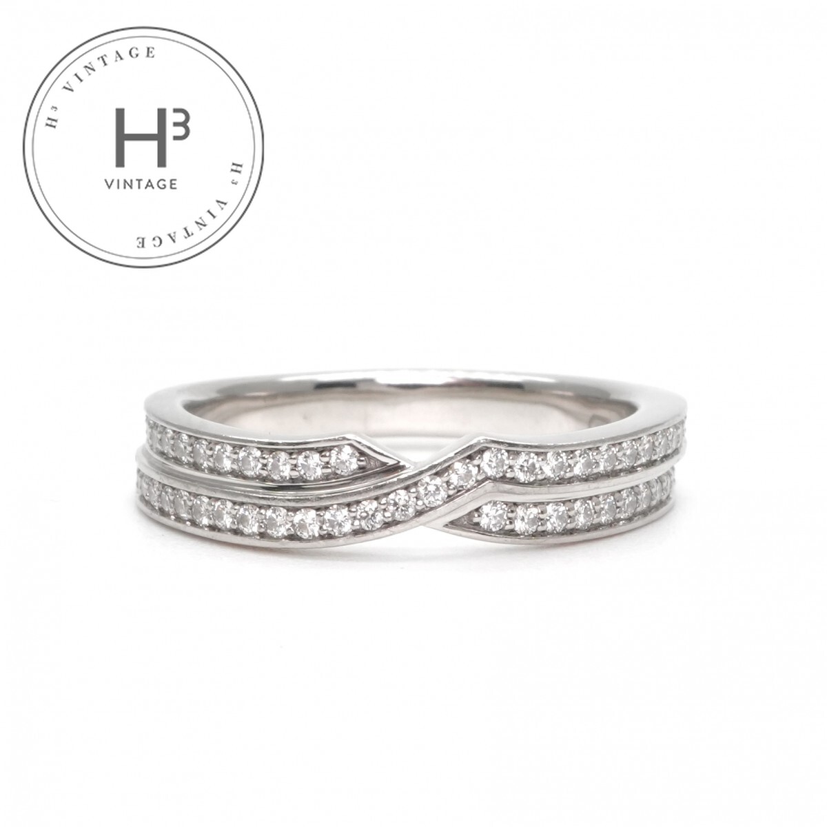 楽天市場】ハリーウィンストン 指輪 Pt950 ダイヤ29P(約0.12ct