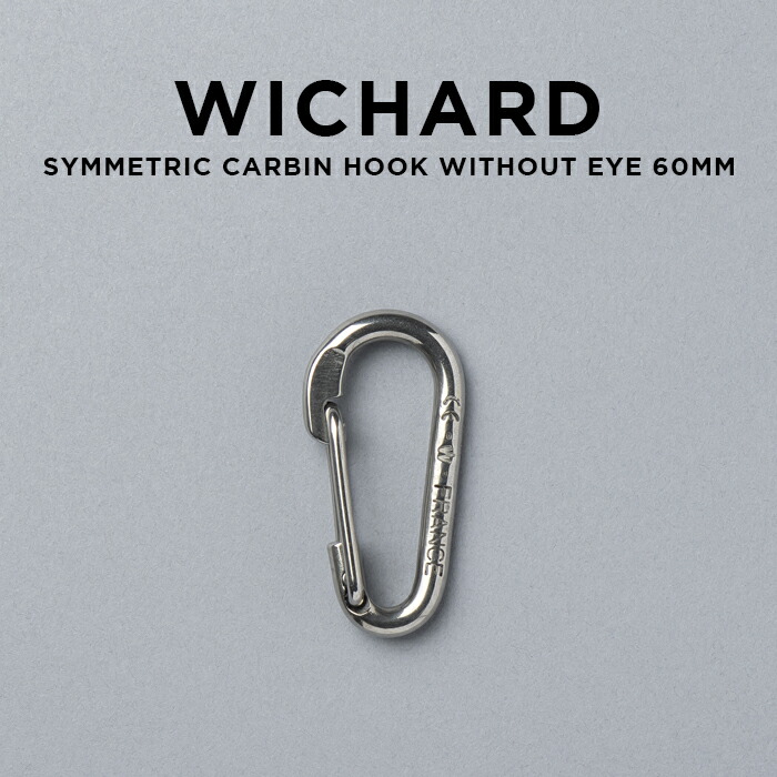 楽天市場】【10%OFF】【日本未発売】WICHARD SAFETY SNAP HOOK 50MM