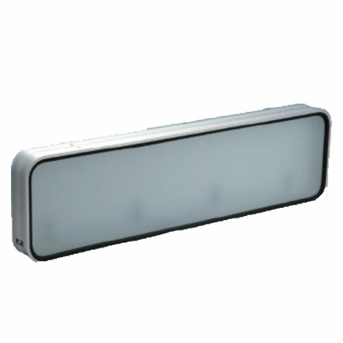 楽天市場】アルミ看板灯 小 （アルナ中・アンドン） N型（灯具無し