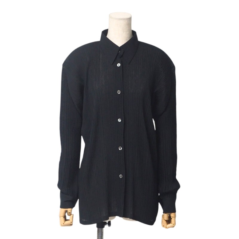 楽天市場】【イッセイミヤケ】Issey miyake メンズ プリーツ シャツ