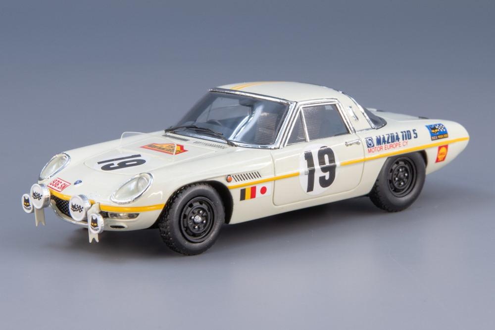 楽天市場】スパーク 1/43 マツダ コスモスポーツ 110S No.19 1968