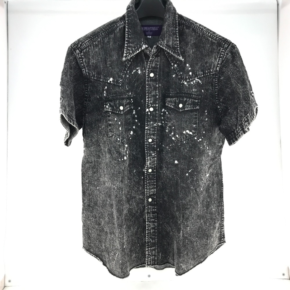 楽天市場】Nemeth / ネメス | Broad Print コットン プリントシャツ