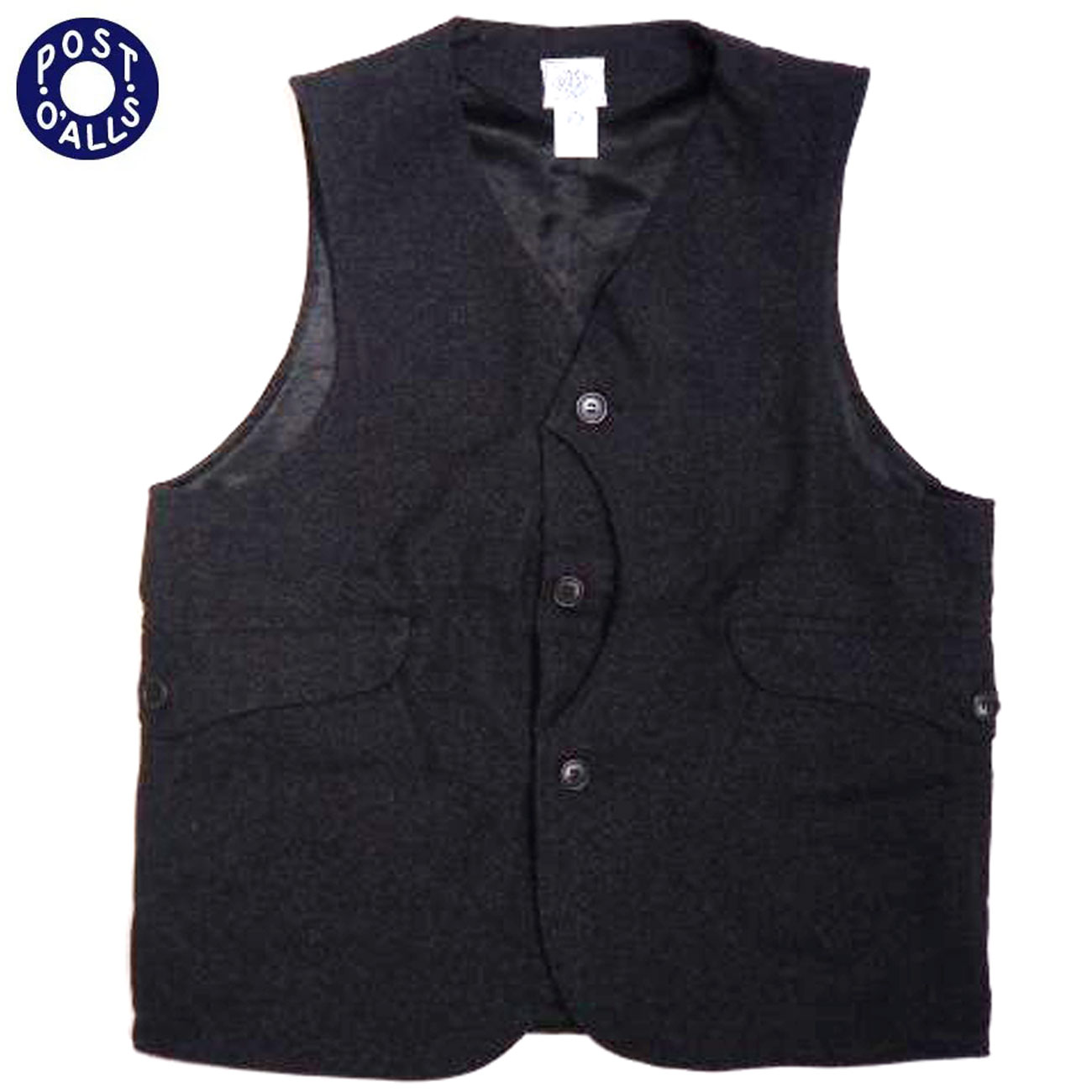 楽天市場】【正規取扱店】POST OVERALLS(ポストオーバーオールズ