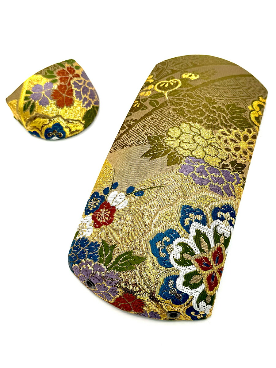 楽天市場】津軽三味線用【 胴掛・天神セット プラスチック 黒 (紐付