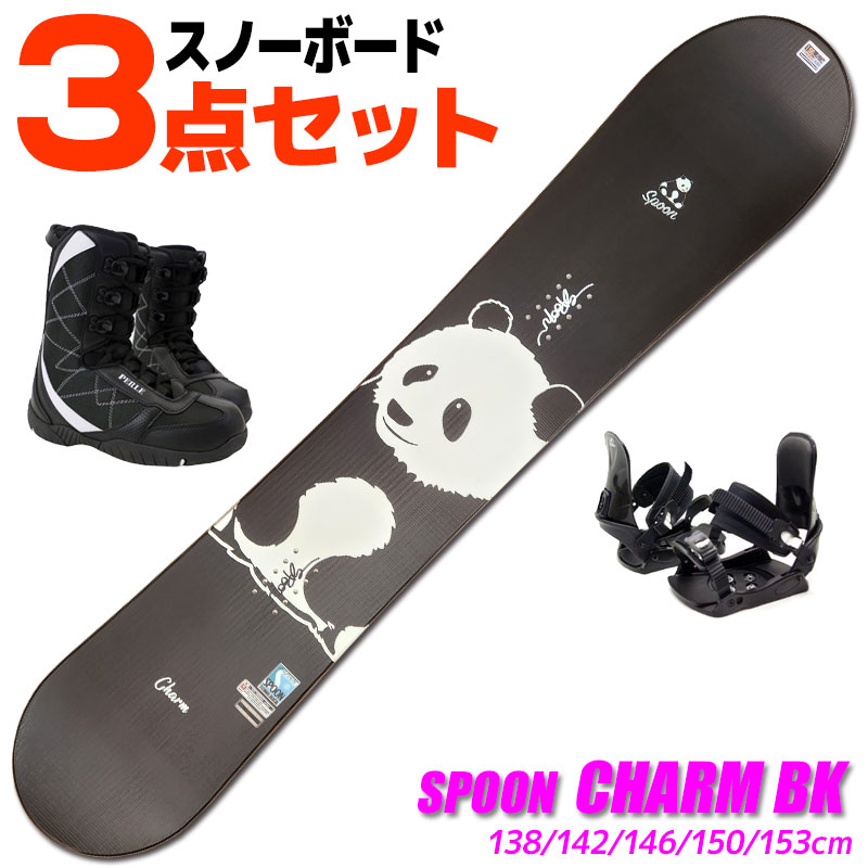 楽天市場】スノーボード 板 メンズ レディース SPOON スプーン CHARM