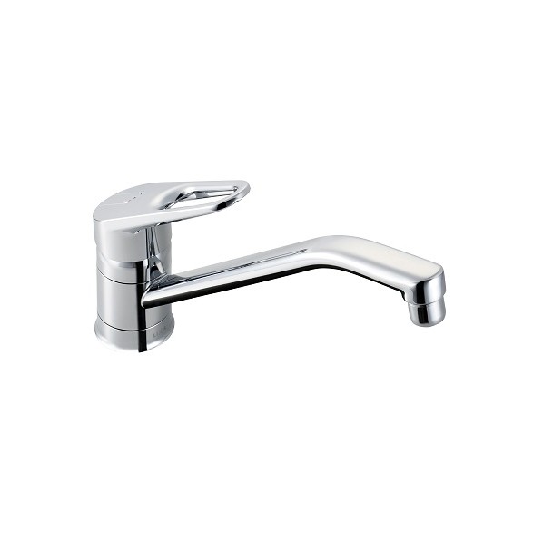 楽天市場】LIXIL INAX シングルレバー混合水栓 RSF-542YA キッチン用