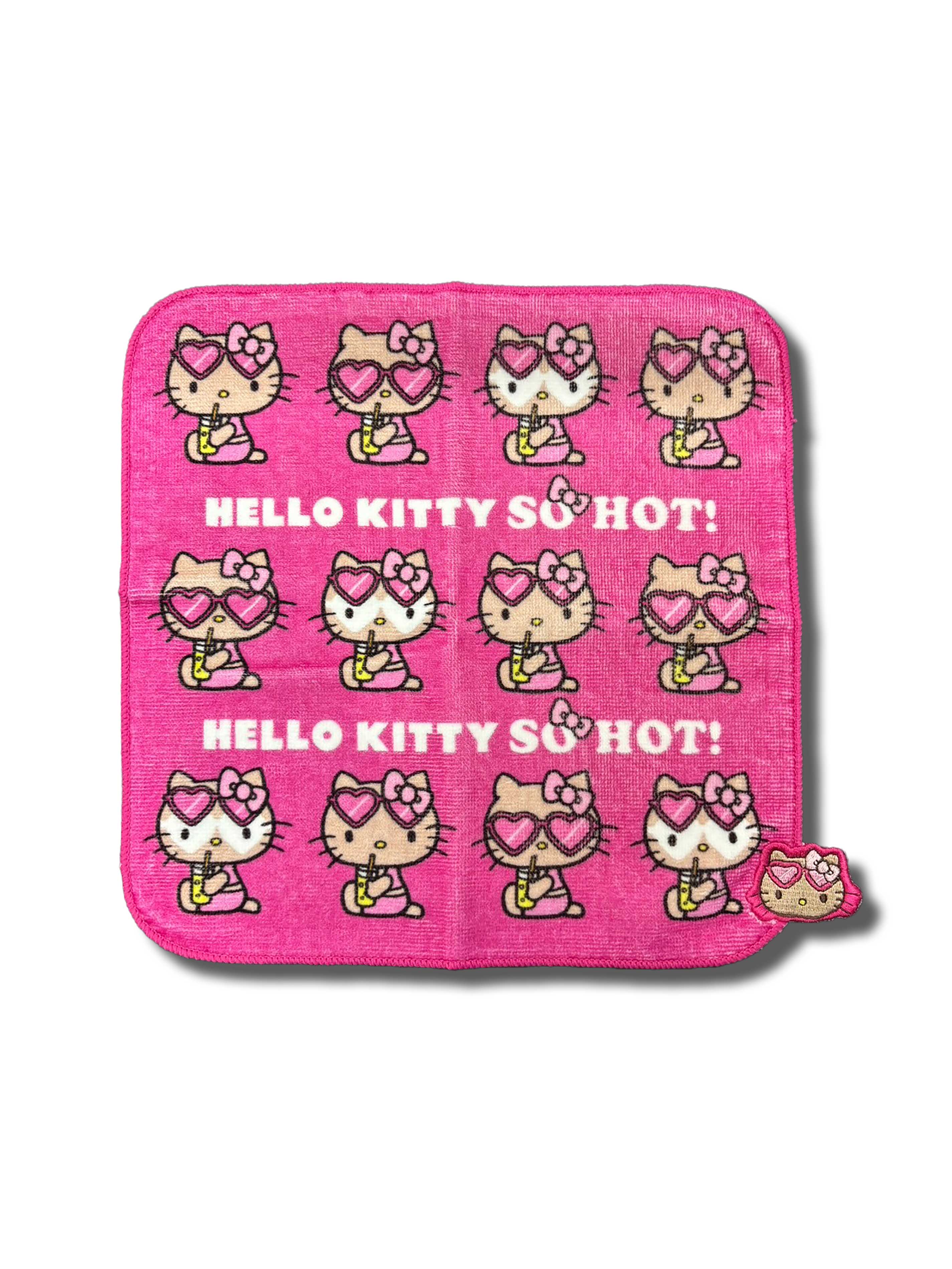 楽天市場】HELLOW KITTY ハローキティ ミニタオルHAPPY BEACH DAY