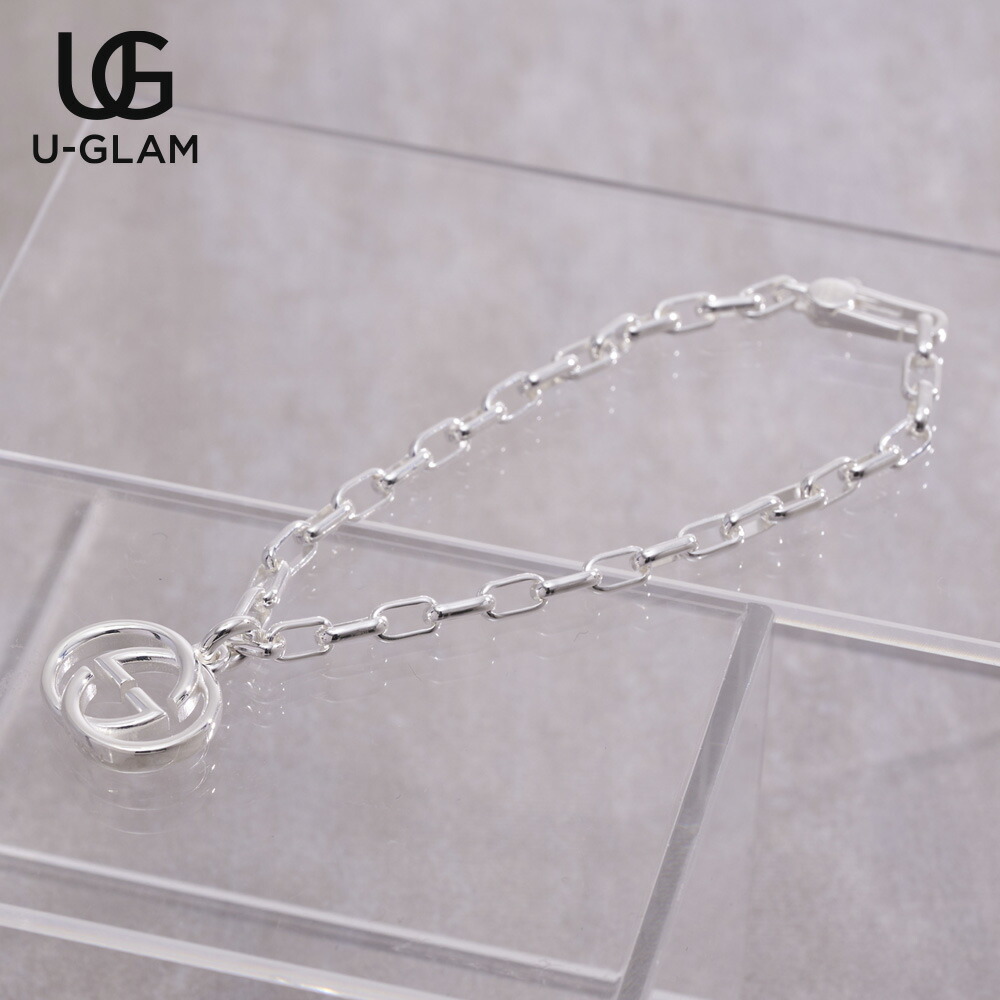 楽天市場】GUCCI グッチ メンズスクエアGキューブブレスレット