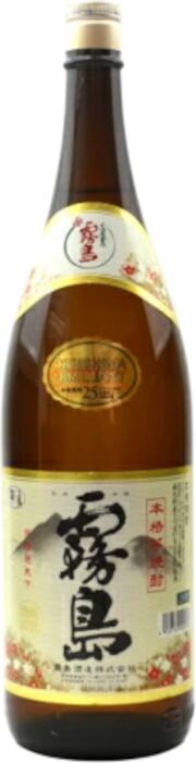 楽天市場】本格芋焼酎 白霧島 1800ml 単品 6本セット／霧島酒造・お酒