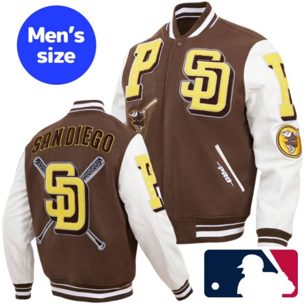 楽天市場】PRO STANDARD San Diego Padres REMIX VARSITY ジャケット