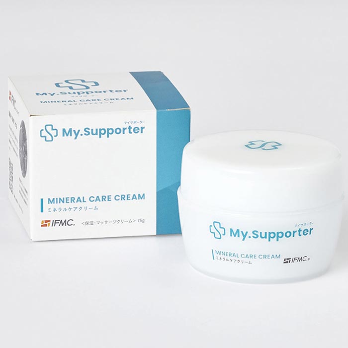 楽天市場】【My.Supporter】ボディーケアクリームa 75g IFMC