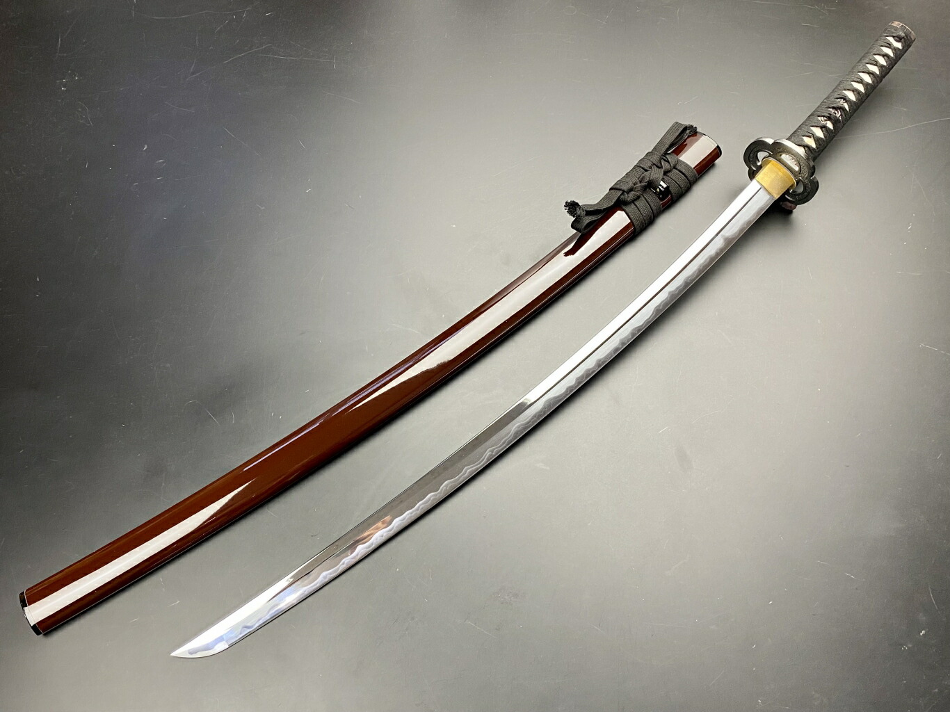 楽天市場】高級美術刀剣 模造刀 名刀匠シリーズ 長曾禰虎徹大刀 新選組