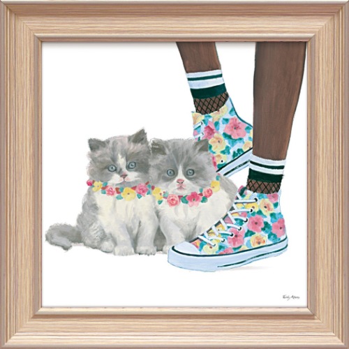 楽天市場】キティちゃん 絵画 サンリオ キャラクター シルクスクリーン