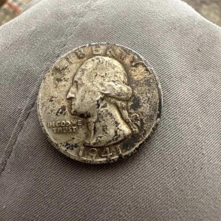 楽天市場】【銀貨】アメリカ ワシントン 1/4ドル(25セント)銀貨 1953年