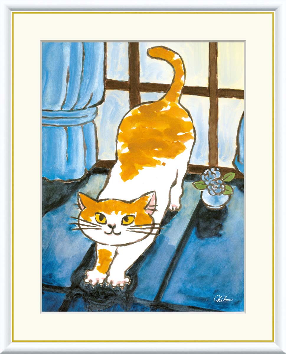 楽天市場】【SALE☆期間限定20%OFF】 絵画 額絵 額入りアート 千春