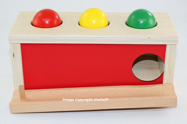 楽天市場】モンテッソーリ 木製ボール・トラッカー Montessori Ball