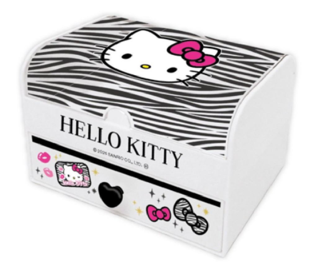 楽天市場】サンリオキャラクターズ ファンシー小物入れゼブラ ハロー