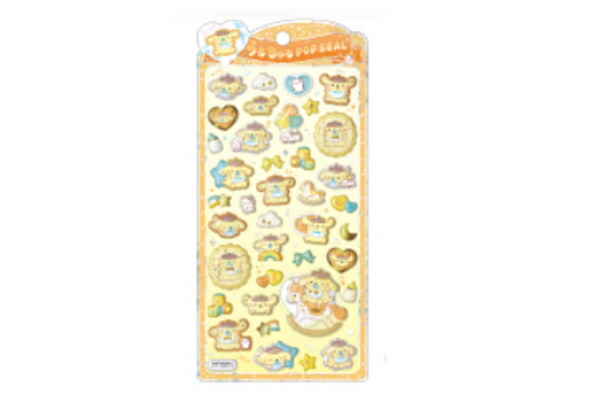 楽天市場】サンリオキャラクターズ うるちゅるポップシールベビー