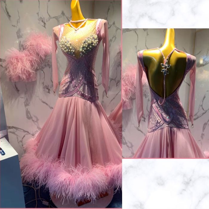 楽天市場】【受注生産・セミオーダー】社交ダンスドレス ダンス衣装