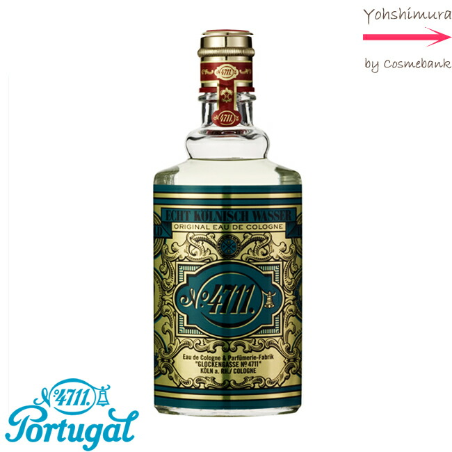 楽天市場】4711 オリジナル オーデコロン 400mL ｜ORIGINAL ｜eau de