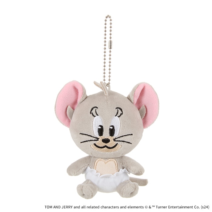 楽天市場】ジェリー マスコットキーチェーンじぇりー ネズミ ねずみ 鼠