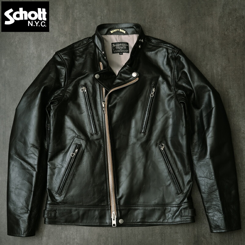 楽天市場】Schott ショット #7164 SCH-613UST ワンスター ダブル