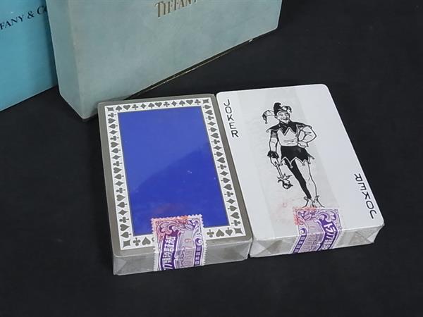楽天市場】【未使用品】TIFFANY&Co. ティファニー トランプ トランプ