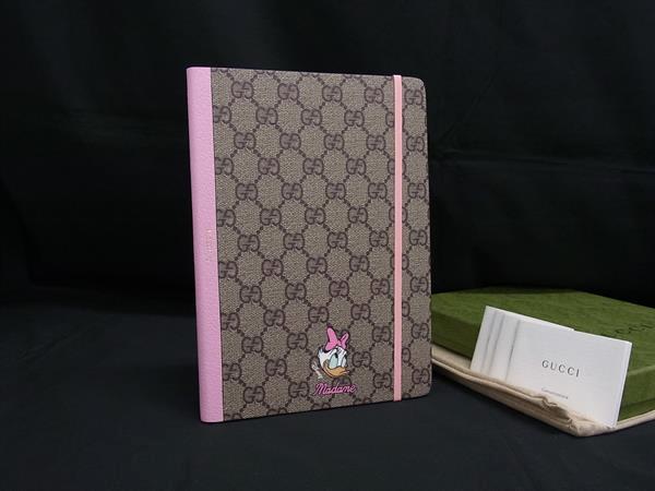 楽天市場】グッチ GUCCI ノートカバー メモ帳 マイクロGG 271476-BMJ10