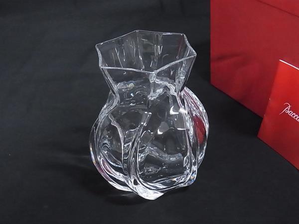 楽天市場】【未使用品】Baccarat バカラ マサイ フラワーベース 花瓶