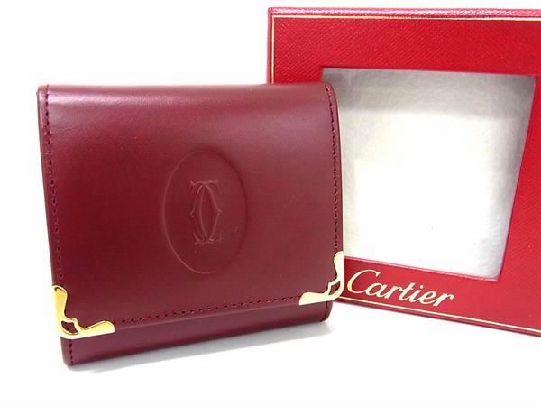 楽天市場】□新品同様□ Cartier カルティエ パシャ レザー コイン