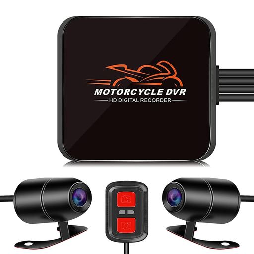 楽天市場】Motocam(モトカム)バイク用 ドライブレコーダー 前後防水