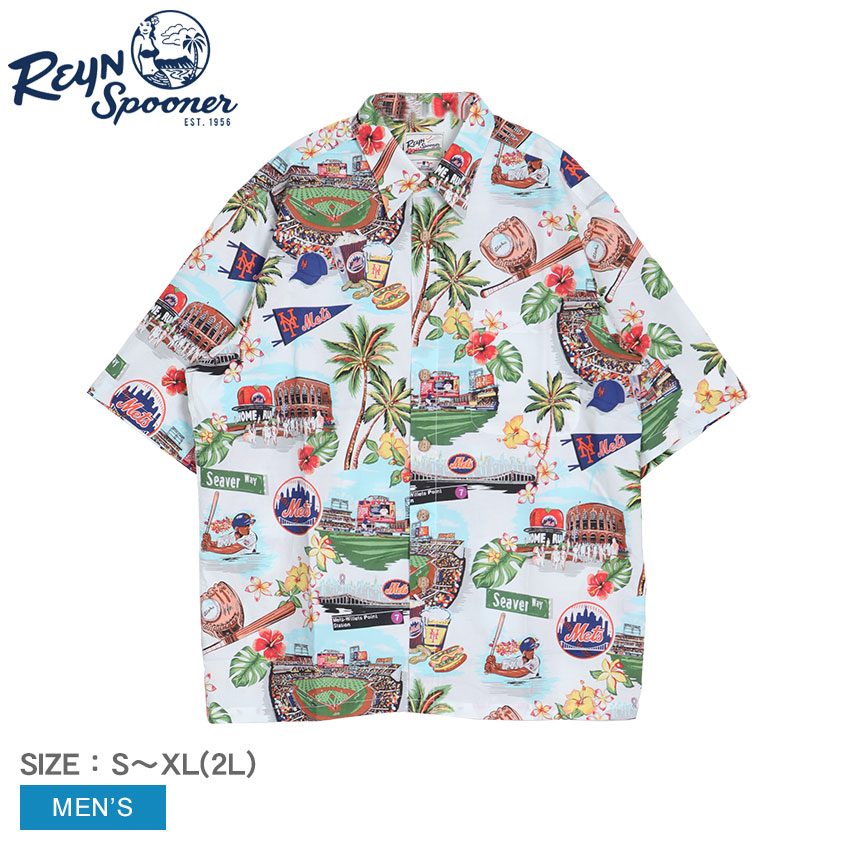 楽天市場】レインスプーナー アロハシャツ REYNSPOONER ニューヨーク
