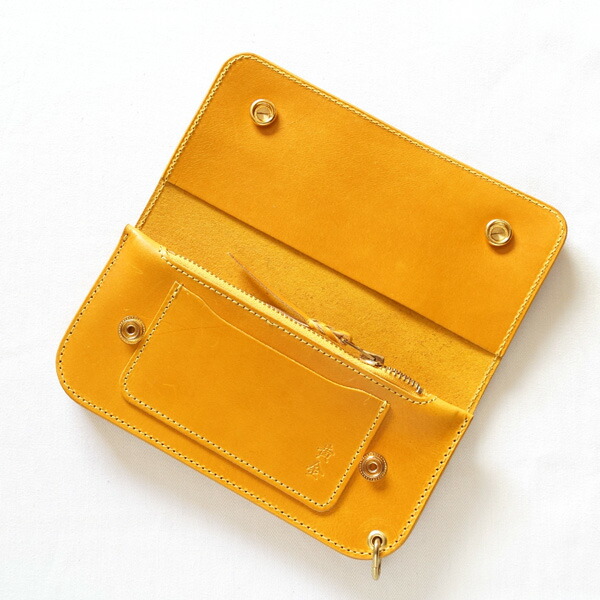 楽天市場】革蛸謹製 トラッカーウォレット TYPE-G 隅櫻 : オリジナル