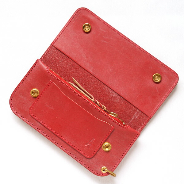 楽天市場】革蛸謹製 トラッカーウォレット TYPE-G 隅櫻 : オリジナル