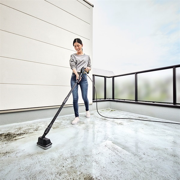 KARCHER(ケルヒャー)高圧洗浄機 K 3 サイレント プラス ベランダ