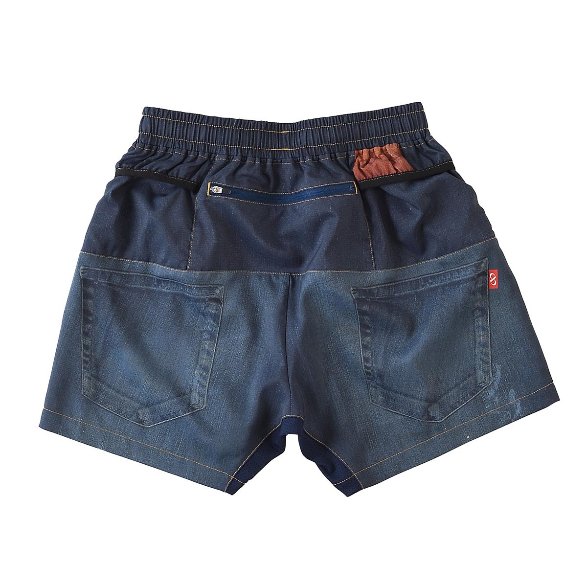 WILD DRY DENIM ランニングパンツ IV 6ポケット ショート デニムパンツ