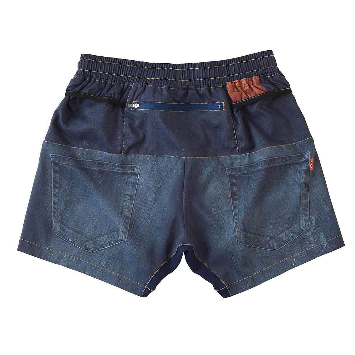 WILD DRY DENIM ランニングパンツ IV 6ポケット ショート デニムパンツ