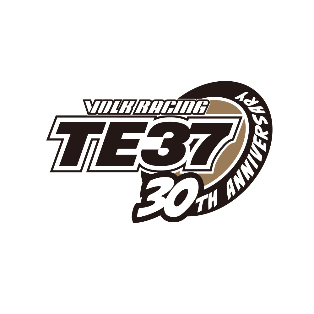 LEEN CUSTOMS VOLK RACING TE37 30TH PIN BADGE – RAYS OFFICIAL STORE