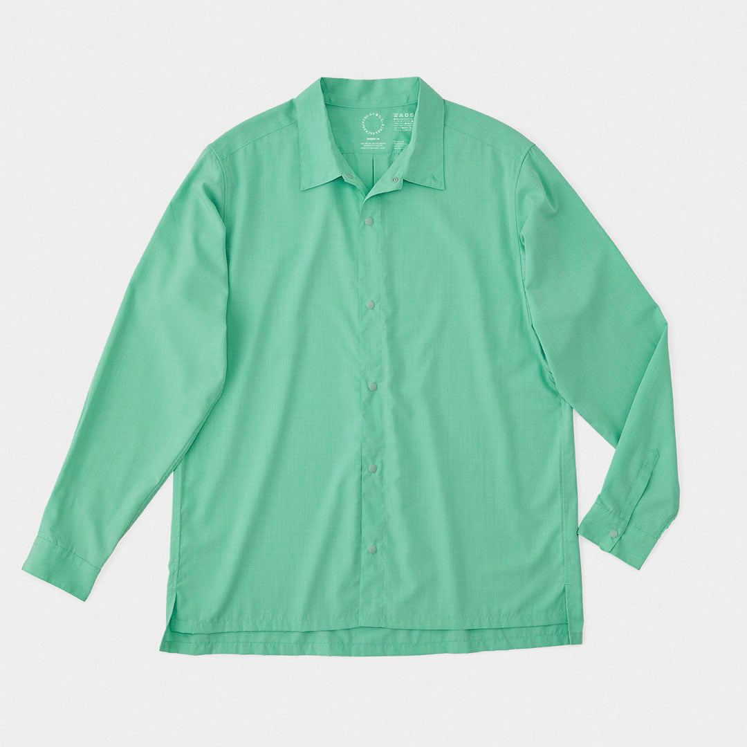 山と道 / バンブー シャツ（2025） – Run boys! Run girls!