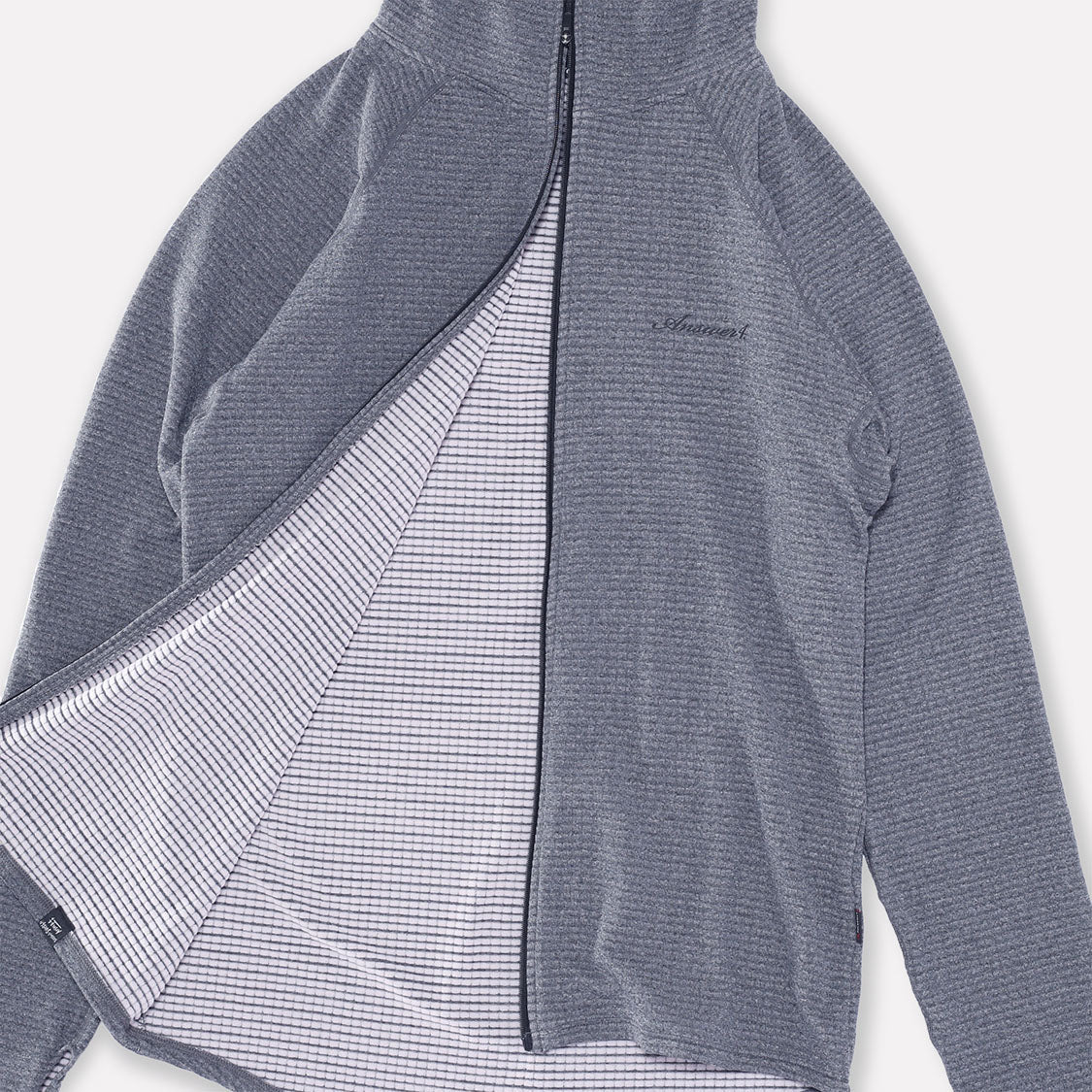 アンサーフォー / パワーグリッド フルジップフーディ – Run boys! Run